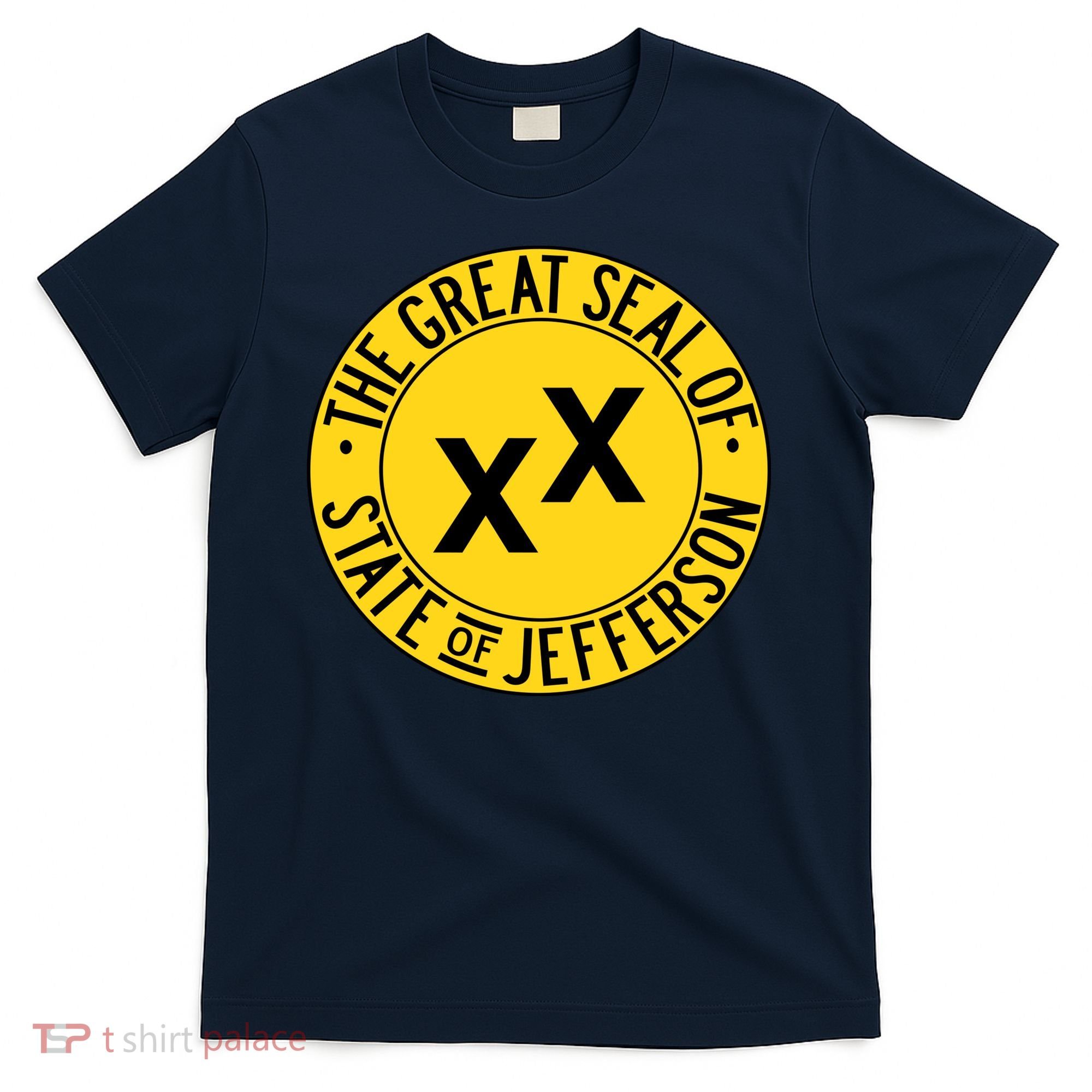 State Of Jefferson Secession Conservative T-Shirt