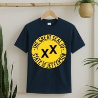 State Of Jefferson Secession Conservative T-Shirt thumb 2