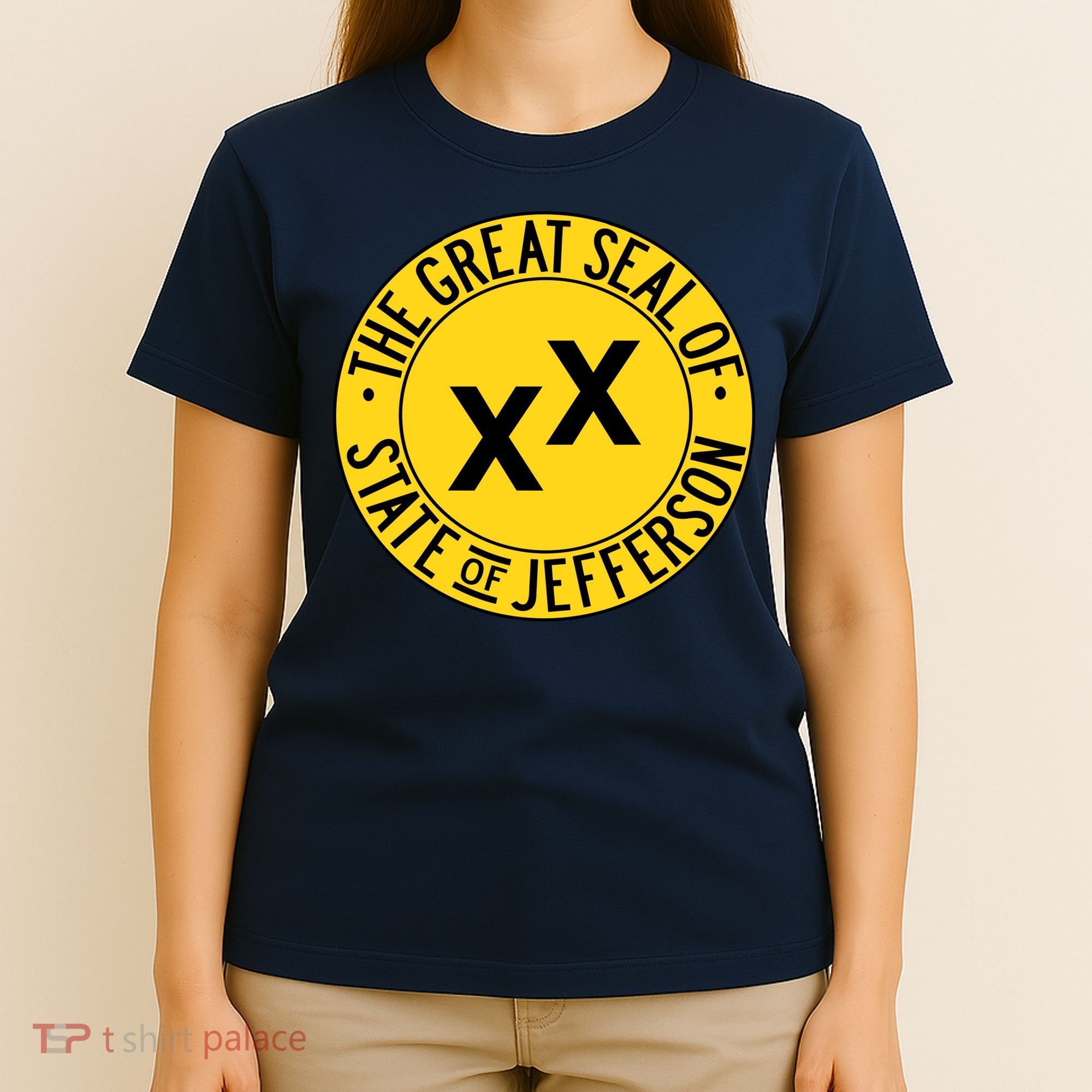 State Of Jefferson Secession Conservative T-Shirt