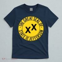 State Of Jefferson Secession Conservative T-Shirt thumb 5