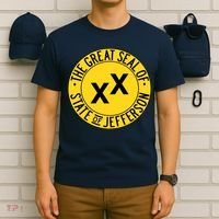 State Of Jefferson Secession Conservative T-Shirt thumb 6