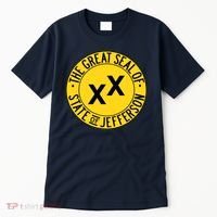 State Of Jefferson Secession Conservative Tall T-Shirt thumb 0