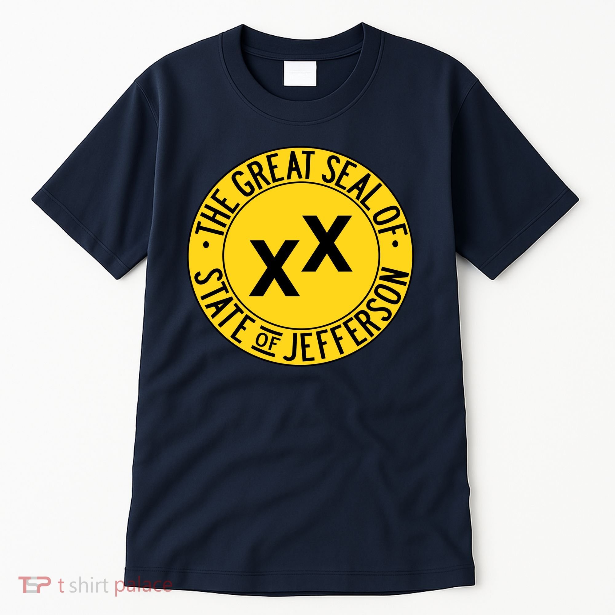 State Of Jefferson Secession Conservative Tall T-Shirt