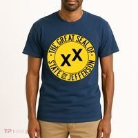 State Of Jefferson Secession Conservative Tall T-Shirt thumb 2