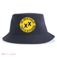 State Of Jefferson Secession Conservative Sustainable Bucket Hat thumb 0