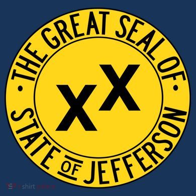 State Of Jefferson Secession Conservative Button