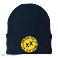 State Of Jefferson Secession Conservative Beanie thumb 0