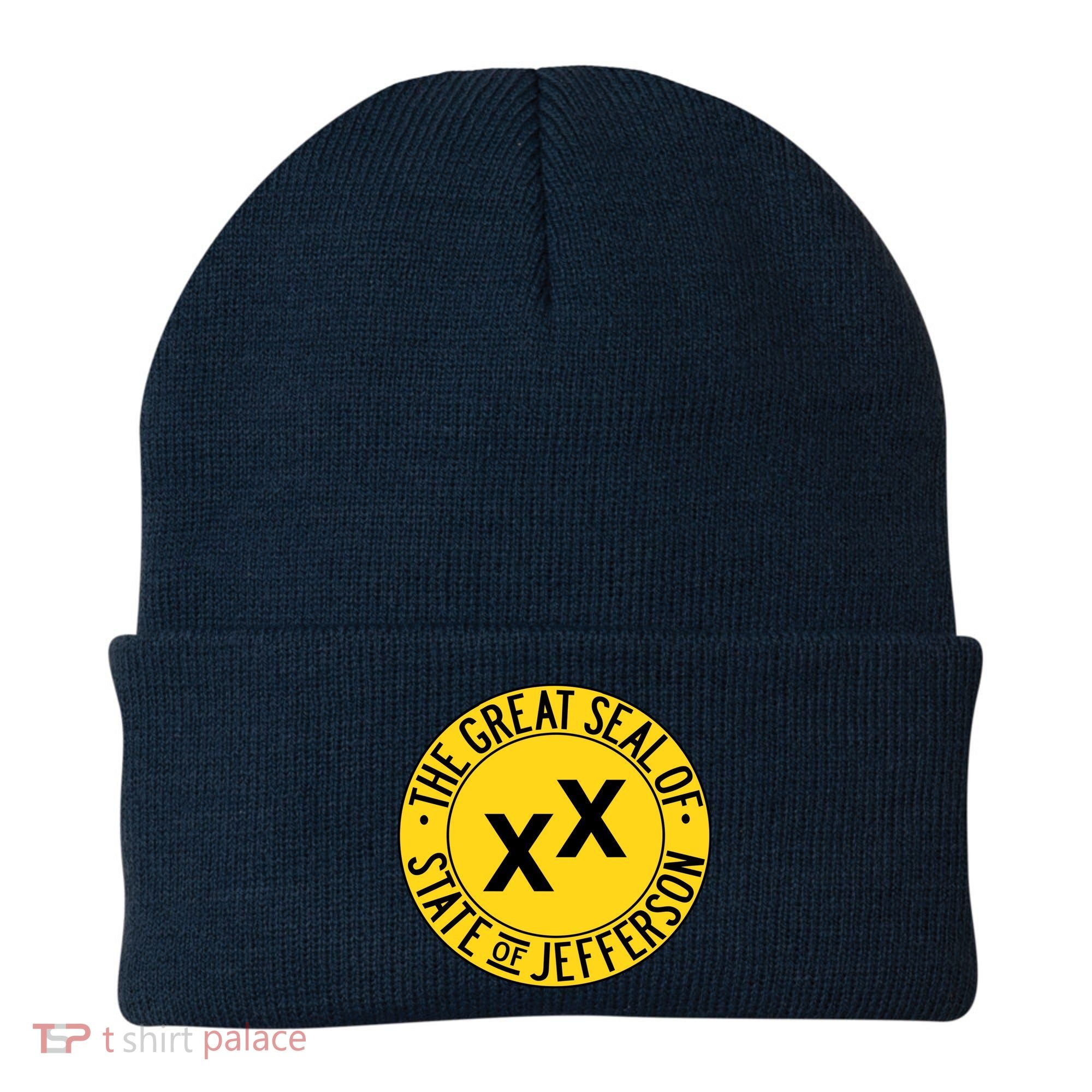 State Of Jefferson Secession Conservative Beanie