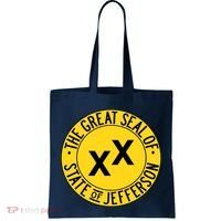 State Of Jefferson Secession Conservative Tote Bag thumb 0