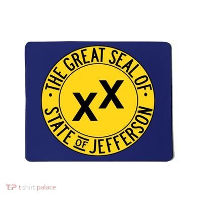 State Of Jefferson Secession Conservative Mousepad