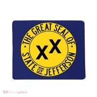 State Of Jefferson Secession Conservative Mousepad thumb 0