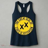 State Of Jefferson Secession Conservative Women's Tank Top thumb 3
