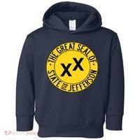 State Of Jefferson Secession Conservative Toddler Hoodie thumb 0