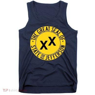 State Of Jefferson Secession Conservative Tank Top