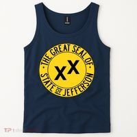 State Of Jefferson Secession Conservative Tank Top thumb 2