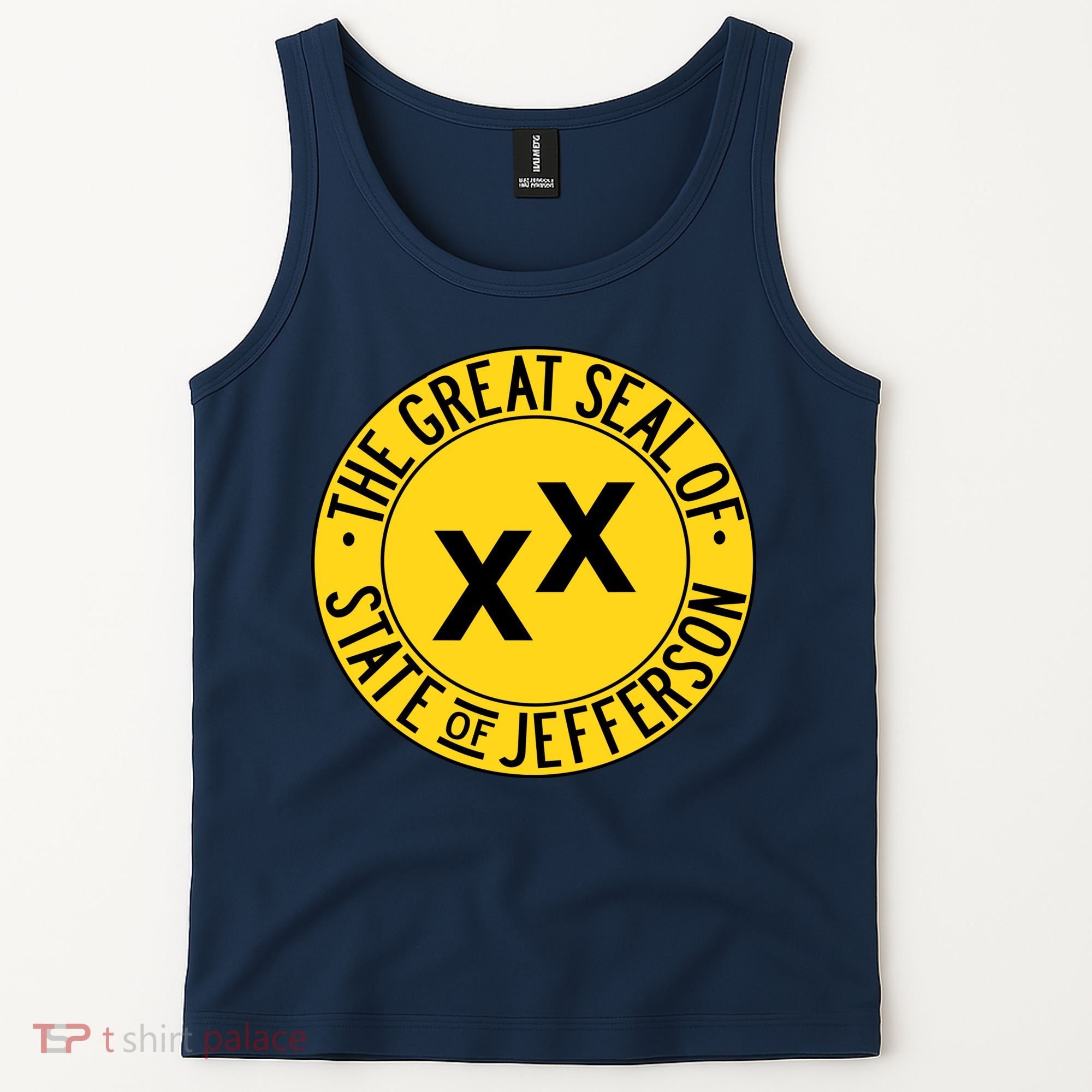 State Of Jefferson Secession Conservative Tank Top