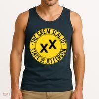 State Of Jefferson Secession Conservative Tank Top thumb 3
