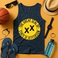 State Of Jefferson Secession Conservative Tank Top thumb 4