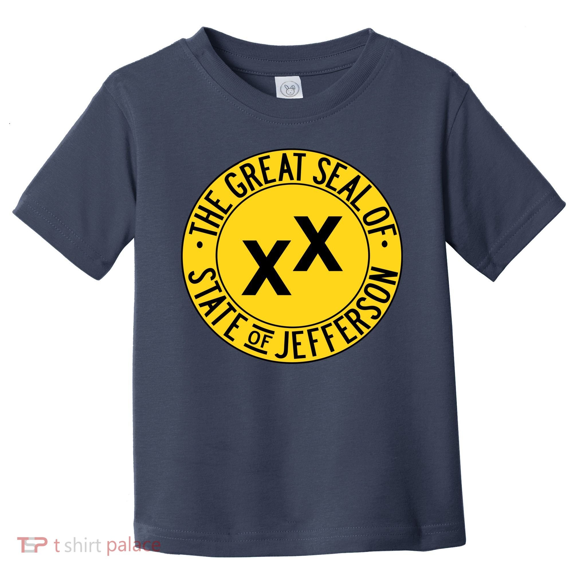 State Of Jefferson Secession Conservative Toddler T-Shirt