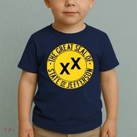 State Of Jefferson Secession Conservative Toddler T-Shirt thumb 2