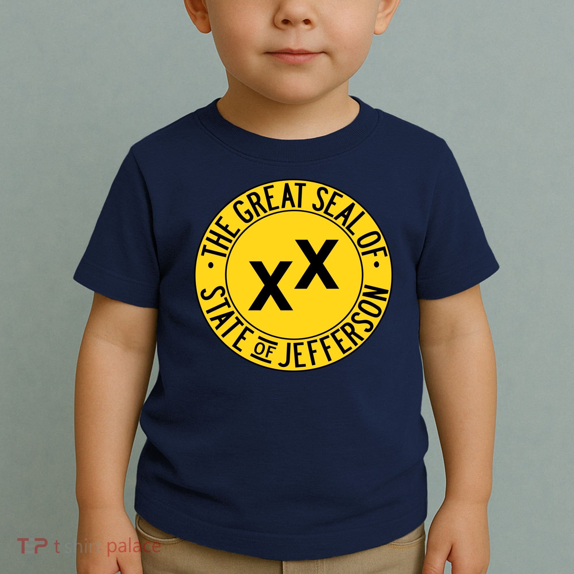 State Of Jefferson Secession Conservative Toddler T-Shirt