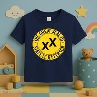 State Of Jefferson Secession Conservative Toddler T-Shirt thumb 3