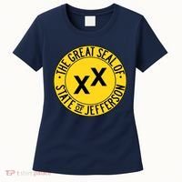 State Of Jefferson Secession Conservative Women's T-Shirt thumb 0