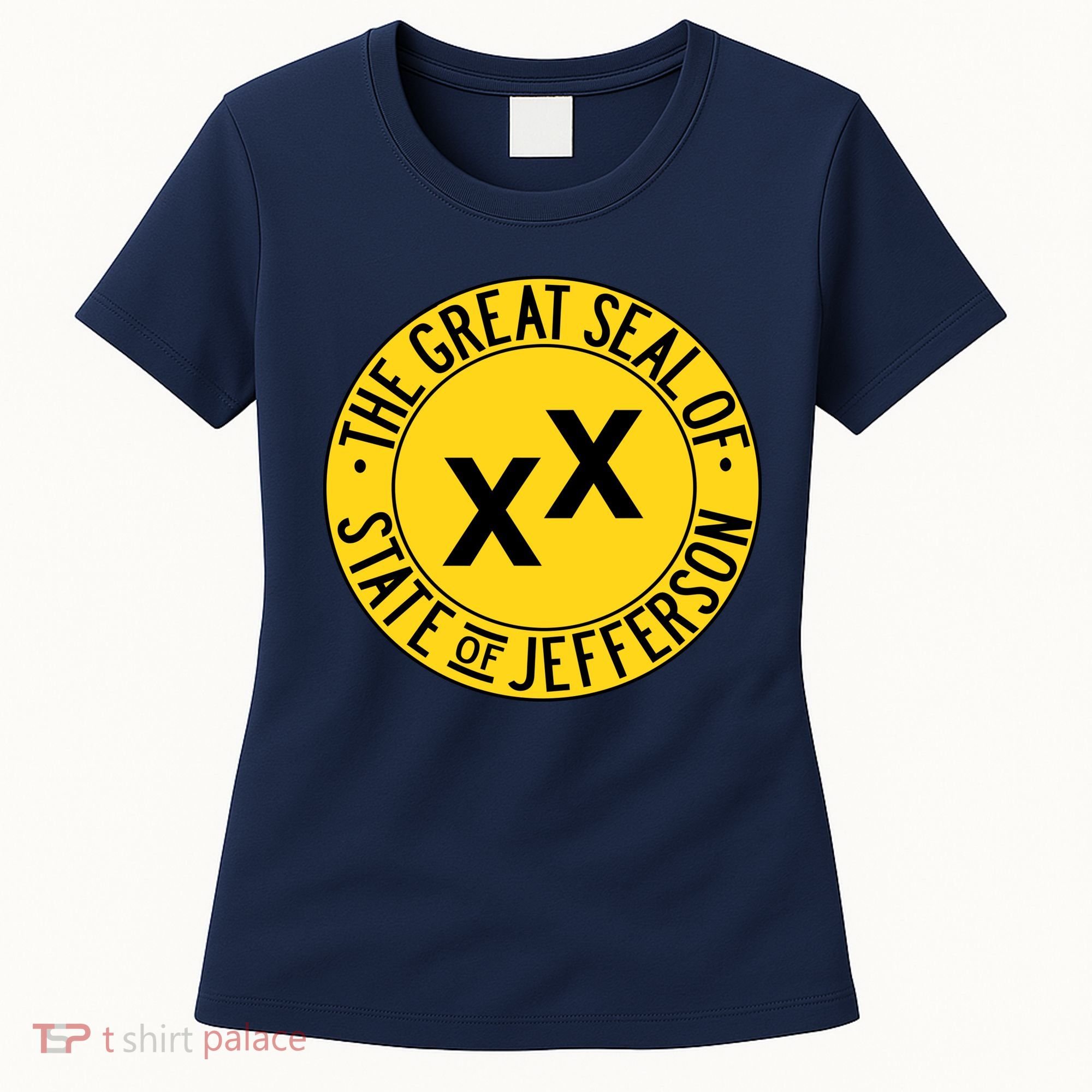 State Of Jefferson Secession Conservative Women's T-Shirt