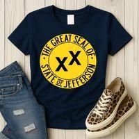State Of Jefferson Secession Conservative Women's T-Shirt thumb 3