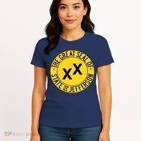 State Of Jefferson Secession Conservative Women's T-Shirt thumb 4
