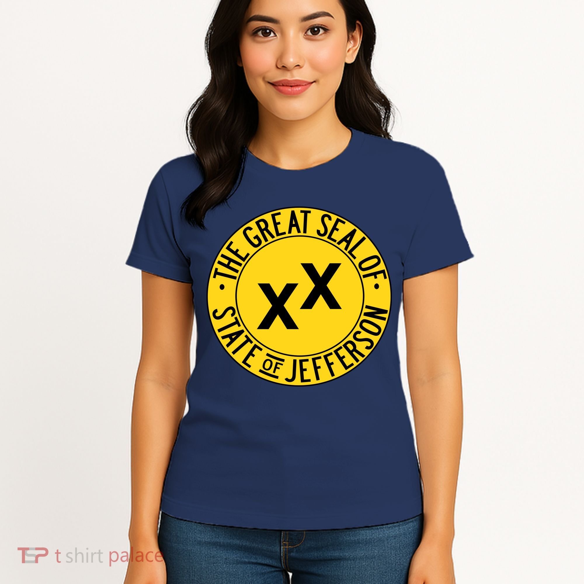 State Of Jefferson Secession Conservative Women's T-Shirt