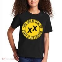 State Of Jefferson Secession Conservative Kids T-Shirt thumb 2
