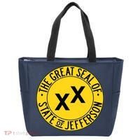 State Of Jefferson Secession Conservative Tote Bag thumb 0