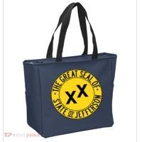 State Of Jefferson Secession Conservative Tote Bag thumb 2