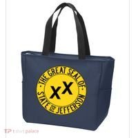 State Of Jefferson Secession Conservative Tote Bag thumb 3