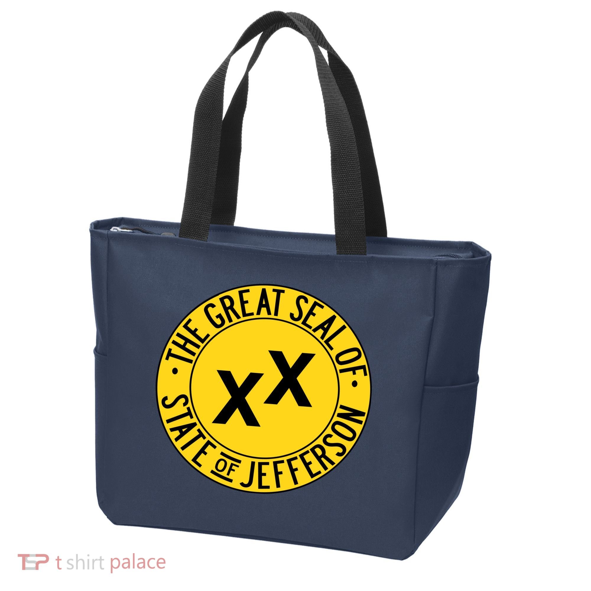 State Of Jefferson Secession Conservative Tote Bag