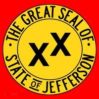 State Of Jefferson Secession Conservative Santa Hat thumb 1