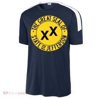 State Of Jefferson Secession Conservative Sport-Tek Competitor United Soccer Jersey thumb 2