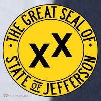 State Of Jefferson Secession Conservative Sport-Tek Competitor United Soccer Jersey thumb 4