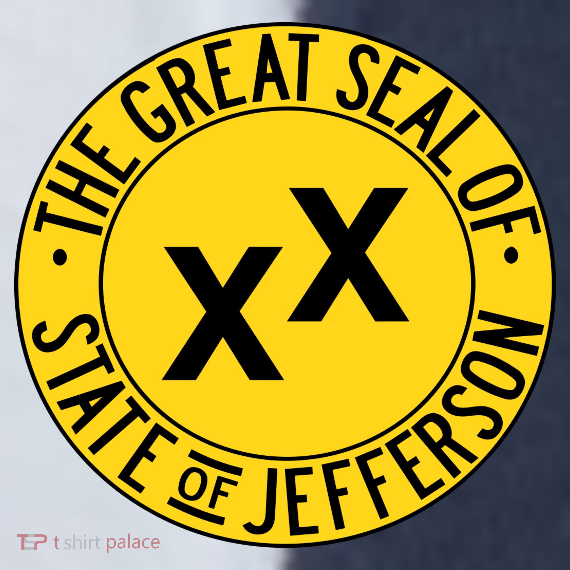State Of Jefferson Secession Conservative Sport-Tek Competitor United Soccer Jersey