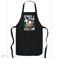 Smore Of Jesus And Less Of Me Bible Christianity Apron thumb 0