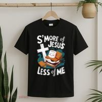 Smore Of Jesus And Less Of Me Bible Christianity T-Shirt thumb 2
