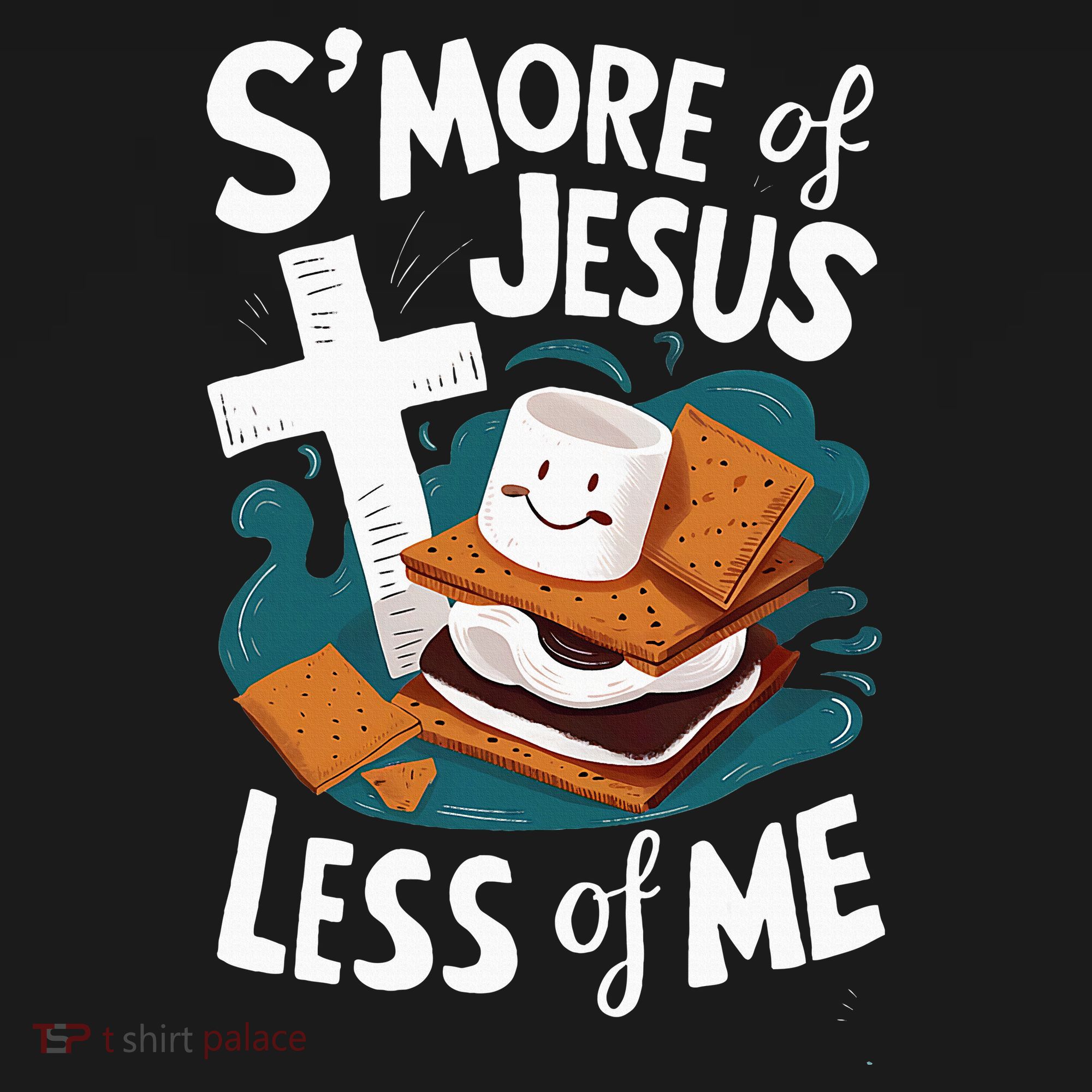 Smore Of Jesus And Less Of Me Bible Christianity Women's Tank Top