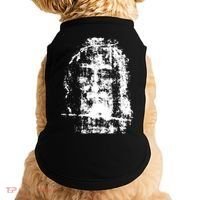 Sketch Of Jesus Face Portrait Doggie Tank thumb 0