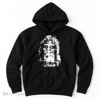 Sketch Of Jesus Face Portrait Hoodie thumb 0