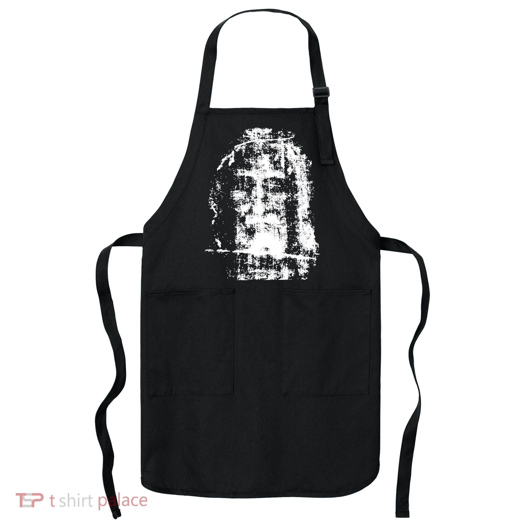 Sketch Of Jesus Face Portrait Apron