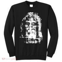 Sketch Of Jesus Face Portrait Sweatshirt thumb 0