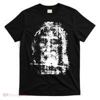 Sketch Of Jesus Face Portrait T-Shirt thumb 0