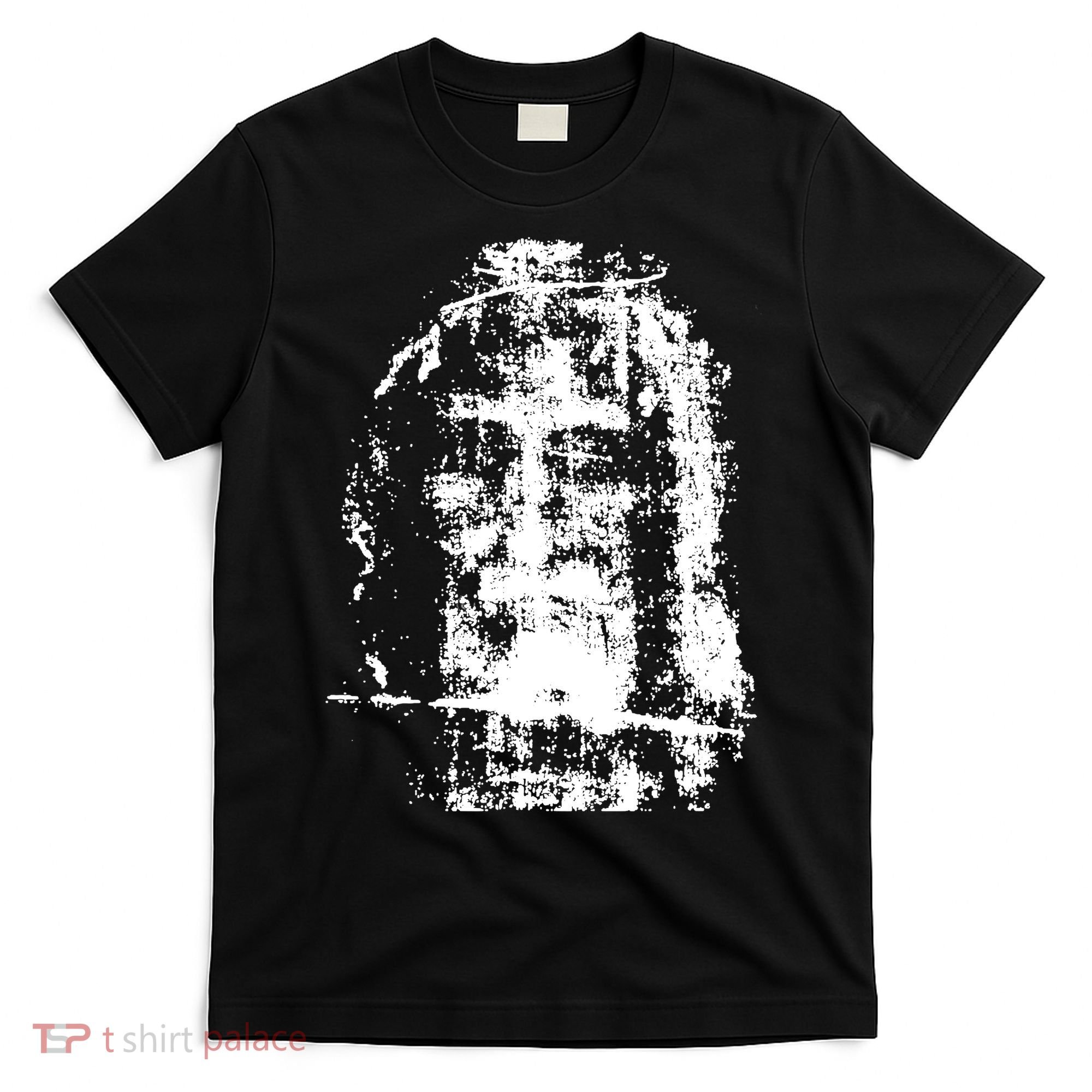 Sketch Of Jesus Face Portrait T-Shirt