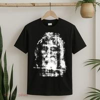 Sketch Of Jesus Face Portrait T-Shirt thumb 2
